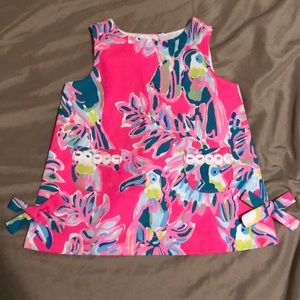 3-6 month EUC Lilly Pulitzer baby dress